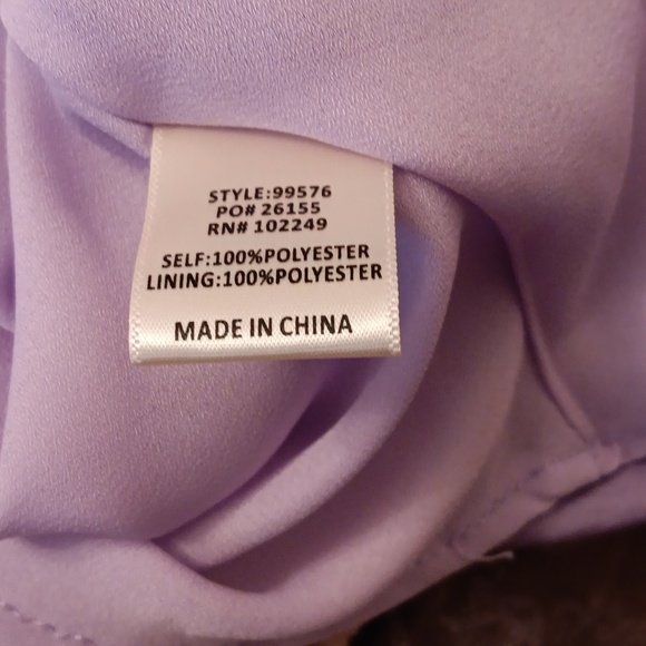 NWT RIVER COWL NECK DRESS - Picture 6 of 6